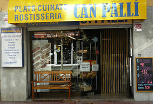 Rostisseria Pallì fachada